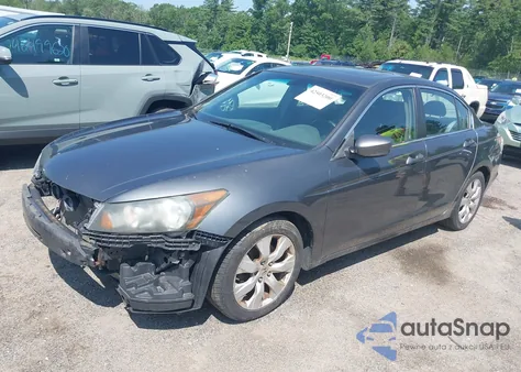 2009 Honda Accord 2.4 Ex-L from USA, damaged, VIN 1HGCP26879A008929